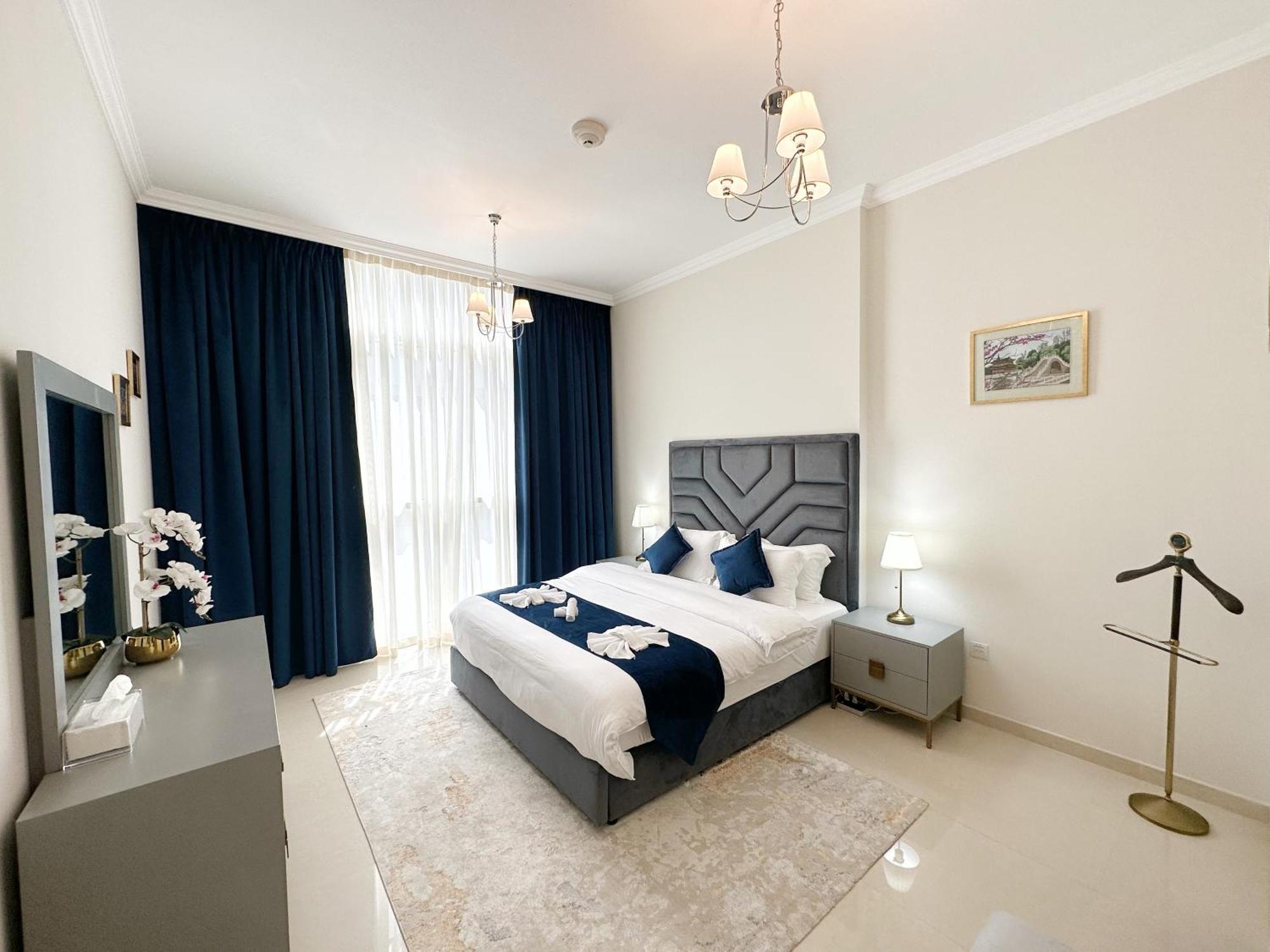 Dunya Tower Luxury And 2 Min Walk To Dubai Mall And Burj Khalifa In Heart Of Downtown ภายนอก รูปภาพ