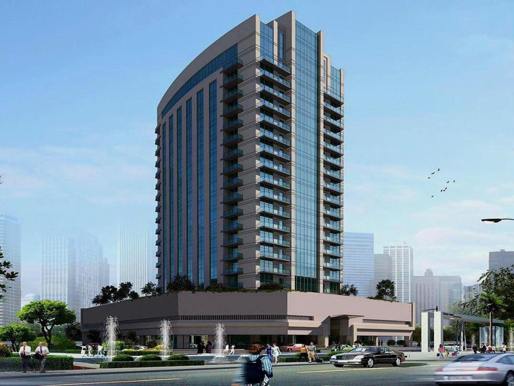 Dunya Tower Luxury And 2 Min Walk To Dubai Mall And Burj Khalifa In Heart Of Downtown ภายนอก รูปภาพ