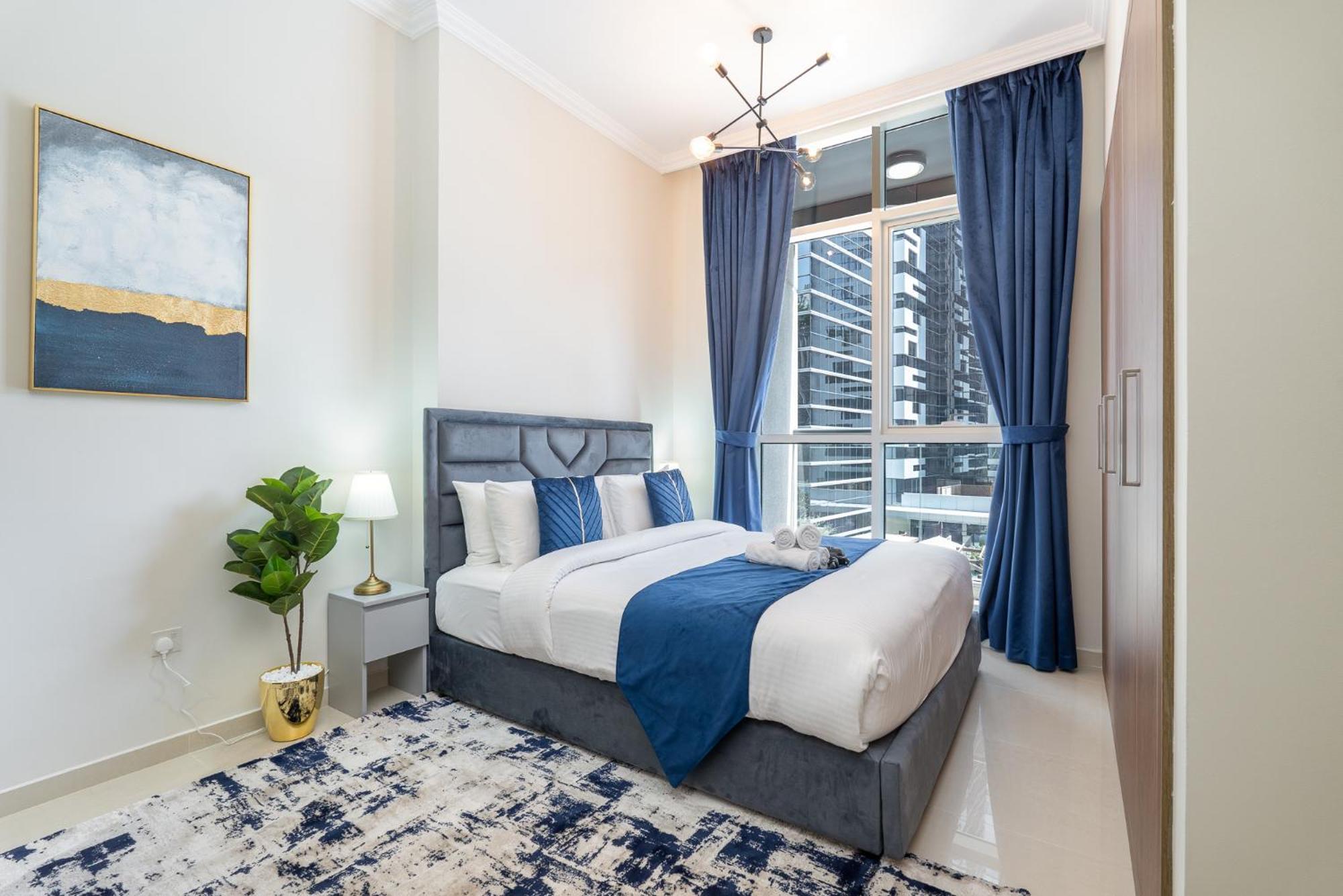 Dunya Tower Luxury And 2 Min Walk To Dubai Mall And Burj Khalifa In Heart Of Downtown ภายนอก รูปภาพ