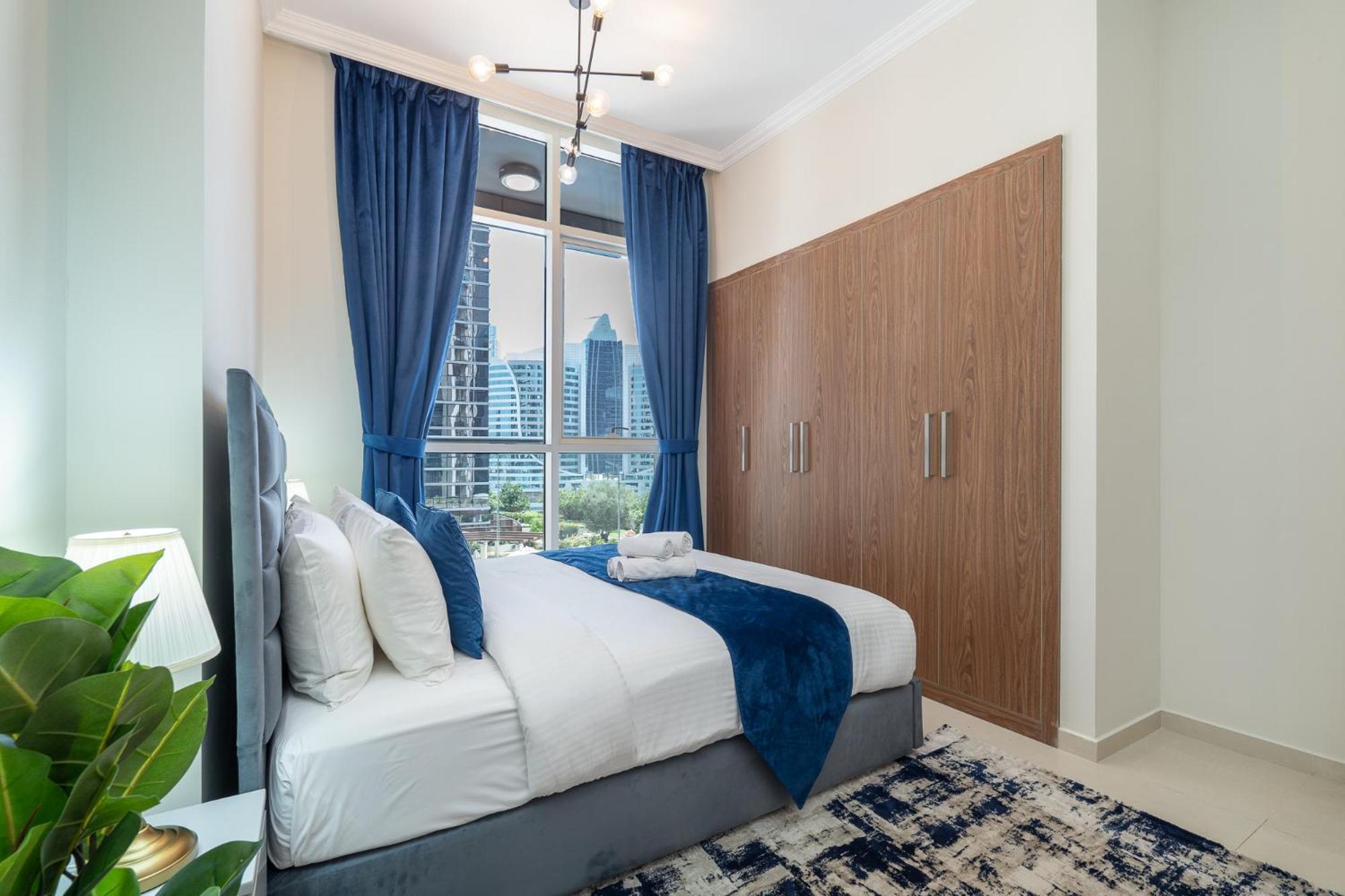 Dunya Tower Luxury And 2 Min Walk To Dubai Mall And Burj Khalifa In Heart Of Downtown ภายนอก รูปภาพ