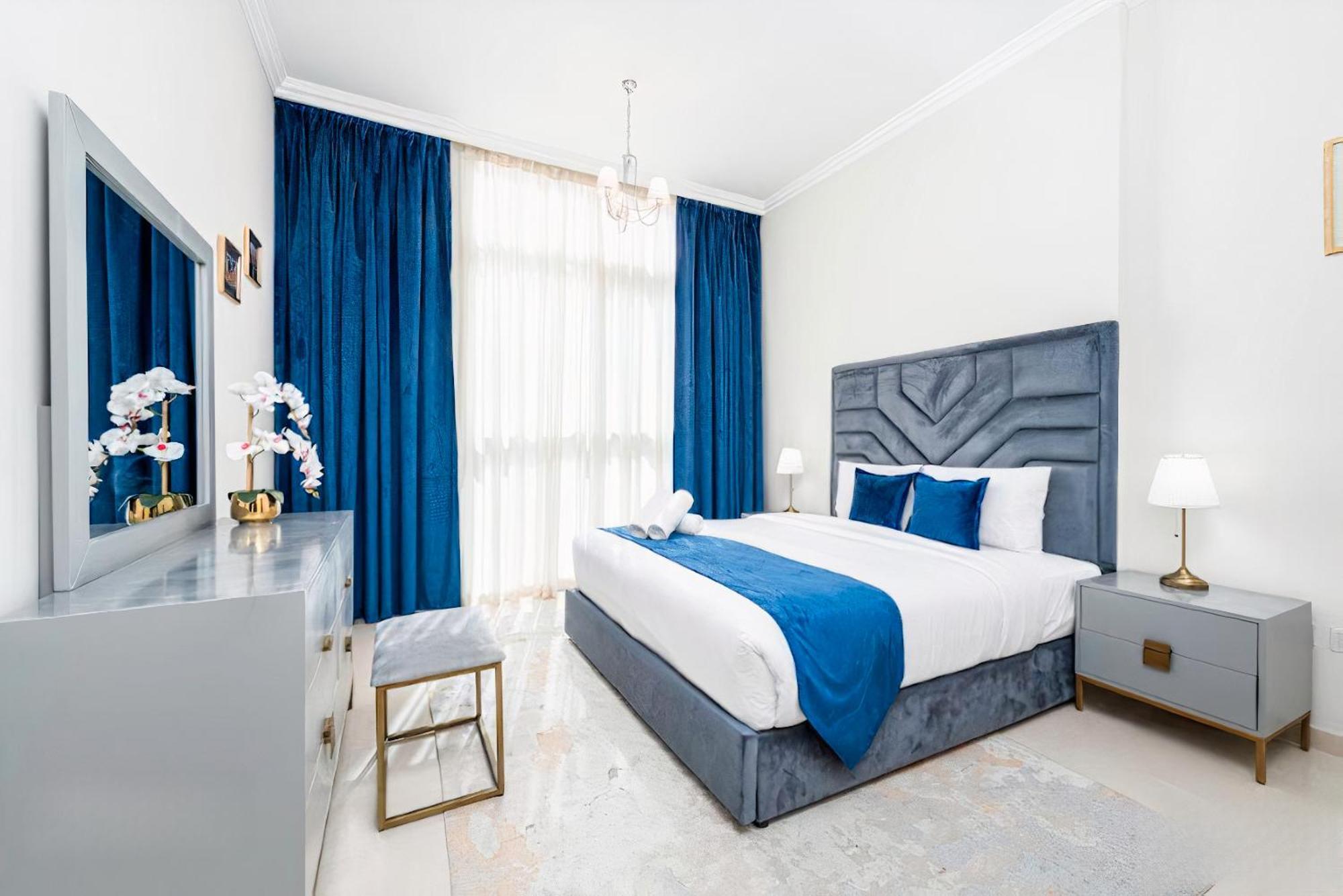 Dunya Tower Luxury And 2 Min Walk To Dubai Mall And Burj Khalifa In Heart Of Downtown ภายนอก รูปภาพ